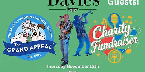 Mat Davies & Guests Charity Fundraiser