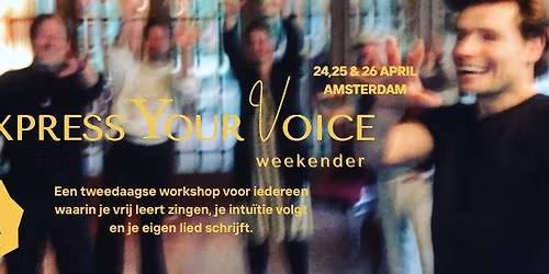 Express Your Voice
