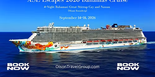  ASL Escapes - 2026 Bahamas Cruise