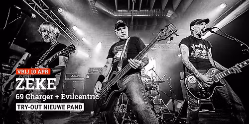 Zeke + 69 Charger + Evilcentric (Baroeg Try-Out)
