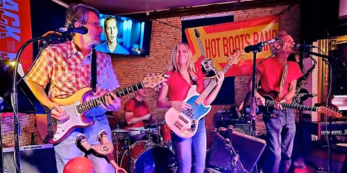 7-10 Hot Boots Band at Hangar Club Peyton!