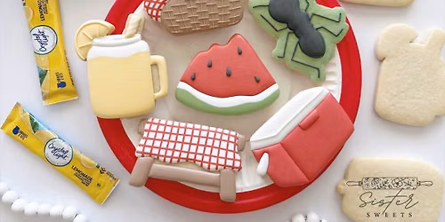 Picnic Cookie Decorating