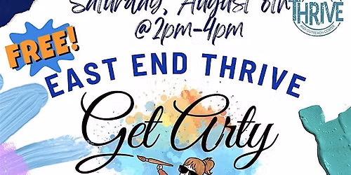 Get Arty Paint Party