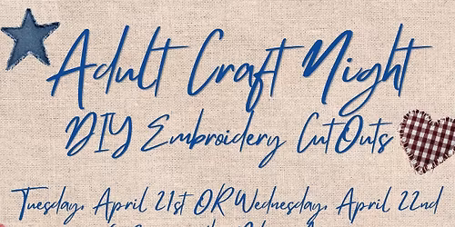 Adult Craft Night