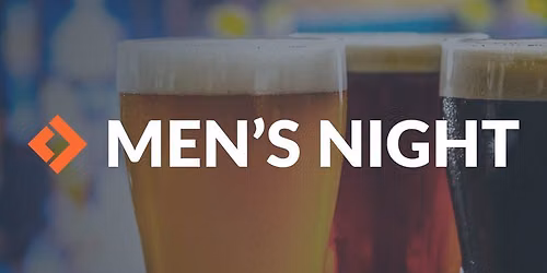 Men's Night \u2013 Ridgeline Brewing