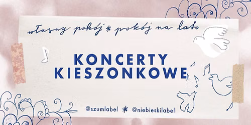 Koncerty kieszonkowe w Pokoju na Lato | 21.08