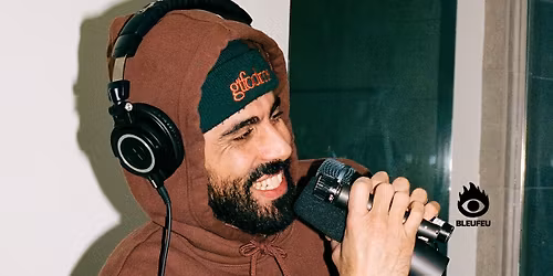 Adib Alkhalidey \/\/ Grizzly Fuzz \/ Par BLEUFEU