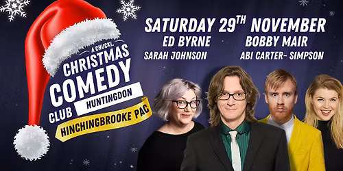 A Chuckl. Christmas Comedy Club ft Ed Byrne & guests