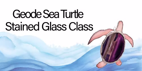 Ocean City MD - Geode Sea Turtle