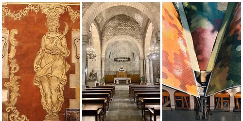 Llana, seda, indianes i Monestirs (La Rivera)