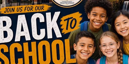 Back to School Community Event