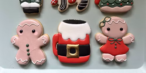 Gingerbread Christmas Cookie Decorating Class