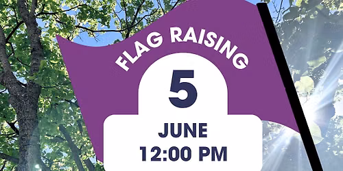 Pride Flag Raising