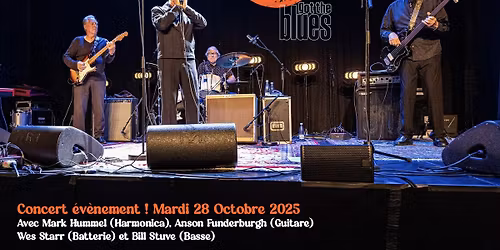 Concert Ev\u00e8nement au Zygo Bar - US Blues Time !