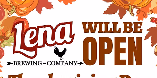 Thanksgiving Day at LBC!