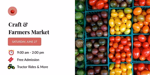 Craft & Farmers Market
