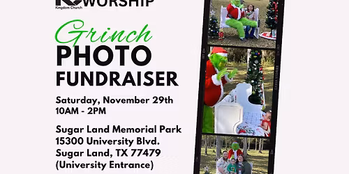 Grinch Photo Fundraiser