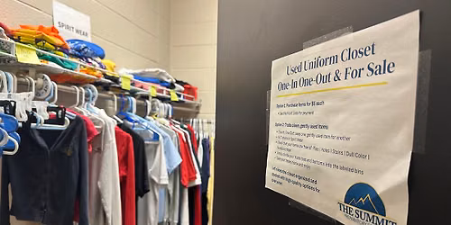 The Summit $1 Uniform Sale