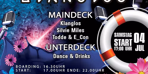 Beats on Bord: Klanglos, Sylvie Miles, Todde & E_Con