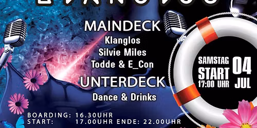 Beats on Bord: Klanglos, Sylvie Miles, Todde & E_Con