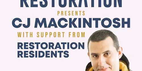 Restoration\u2026. Free entry. 