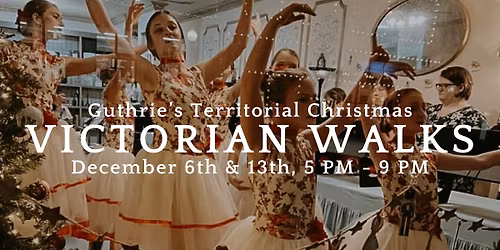 Victorian Walks 2025