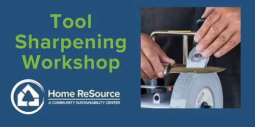 Tool Sharpening Workshop