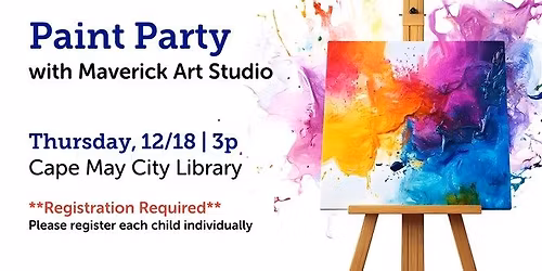 Paint Party with Maverick Art Studio
