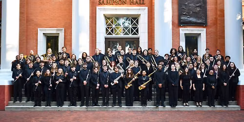 University Symphonic Band Concert