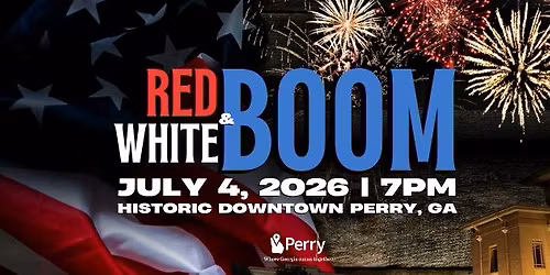 Perry's Red White & Boom