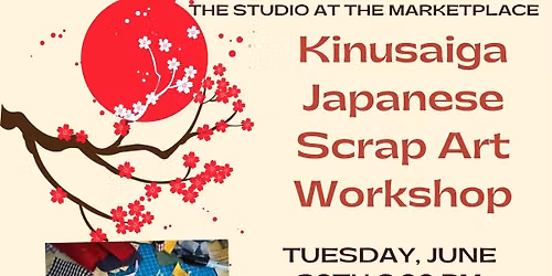 Kinusaiga Japanese Scrap Art