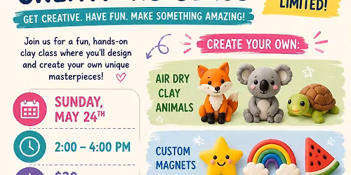 Clay Creations Class