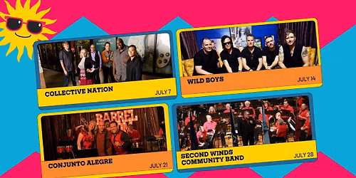Concerts in the Park || Conciertos en el parque