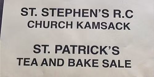 St Patrick’s Day Tea and Bake Sale 