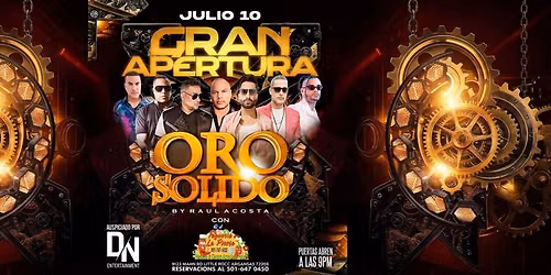 ORO SOLIDO CON DJ NICA