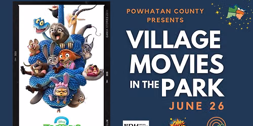 Village Movies in the Park - Zootopia 2