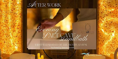 After-work Evening Salt Cave Sound Bath in Jacksonville, FL
