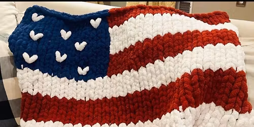 05\/30\/2026 10 am Chunky Blanket