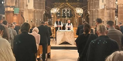 Service of Lament for Homelessness