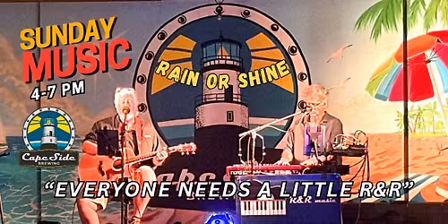 Live Music - "R&R" at Cape Side Brewing Company