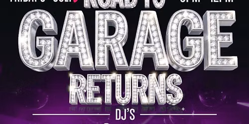 Road to garage returns