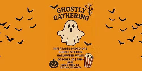 GHOSTLY GATHERING