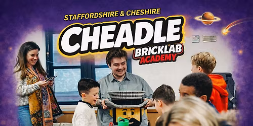 LEGO Workshop - BrickLab Academy Sessions in CHEADLE (14:00 \u2013 15:30)
