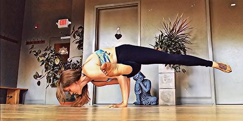Disco Yoga at Lark Hall