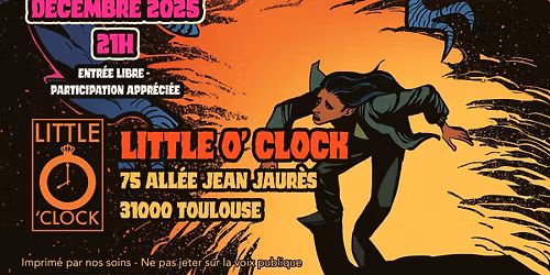 Armageddon au Little O' Clock !