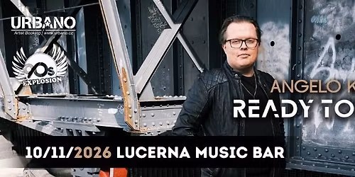 Angelo Kelly (from The Kelly Family) & Band "READY TO ROCK" Tour 2026