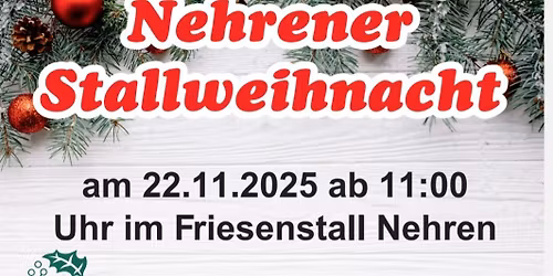 Stallweihnacht Nehren