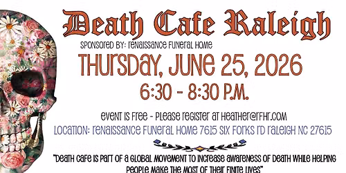 Death Cafe Raleigh