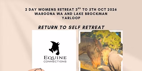 Return to self women\u2019s retreat