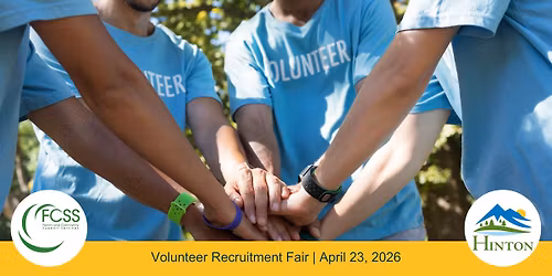 Volunteer Recruitment Fair 